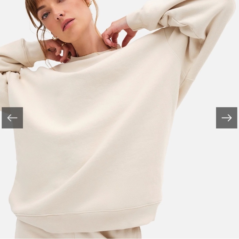 Mate The Label sweatshirt size large - Picture 2 of 5